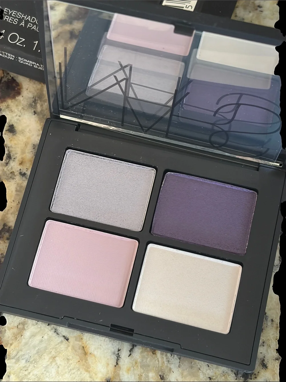 ⚡️🖤NARS Pulp Fiction Eyeshadow Quad